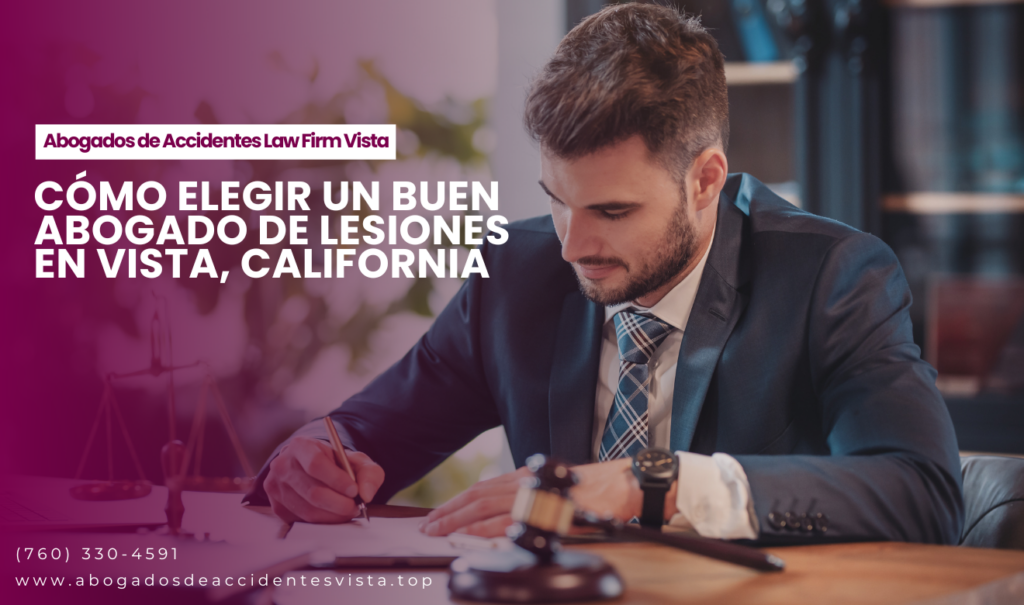 mejores firmas de abogado de lesiones Vista