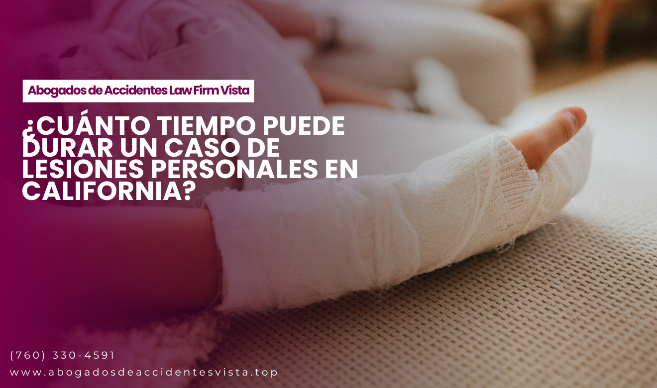 cuánto tarda caso de lesiones Vista