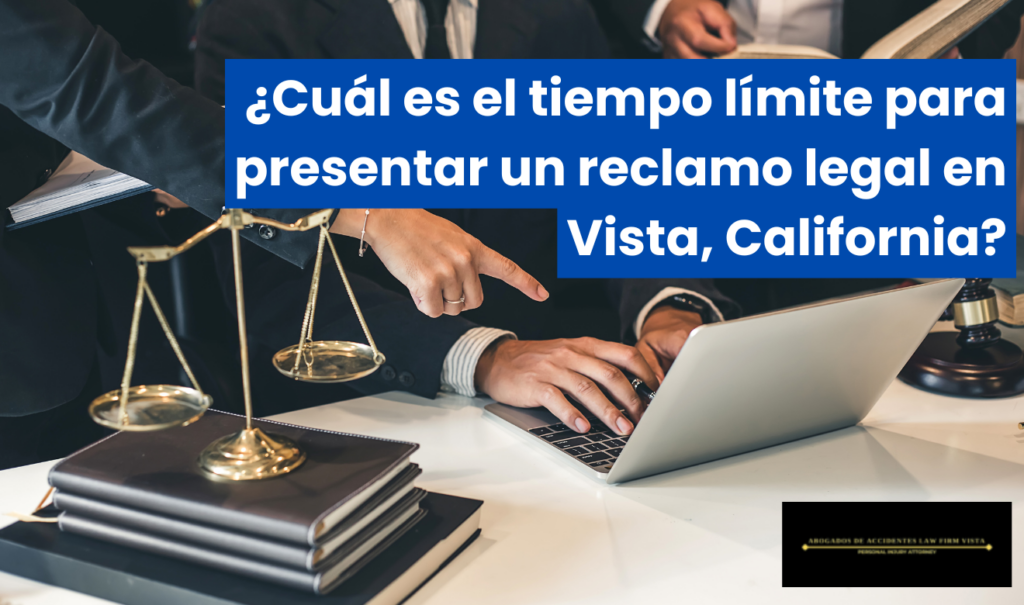 tiempo límite para presentar caso Vista