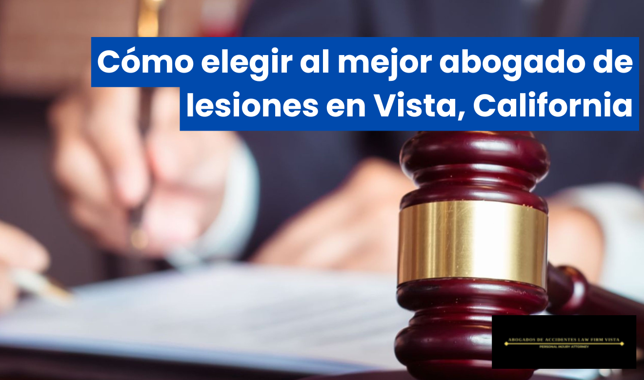 top abogados de lesiones Vista