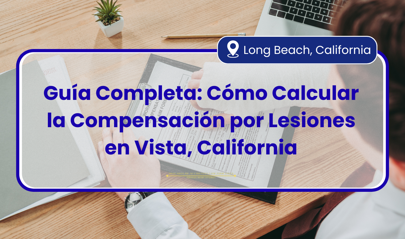 cómo calcular compensación por lesiones Vista