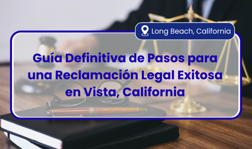 guía de pasos para reclamación legal Vista