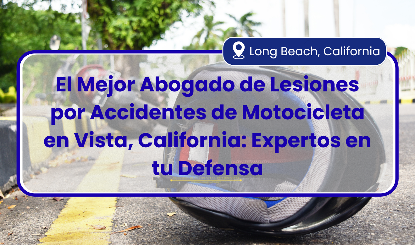 abogado lesiones accidente motocicleta Vista